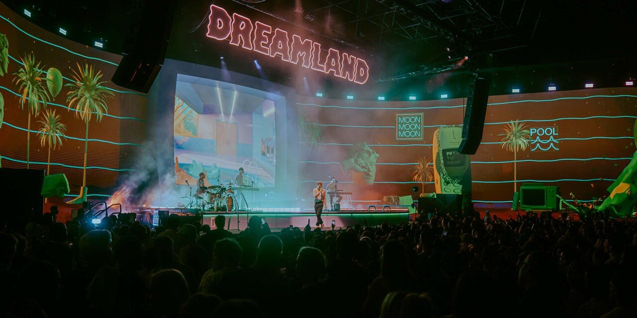 LIVE REVIEW + PHOTOS: Glass Animals bring Dreamland IRL to The Brooklyn Mirage