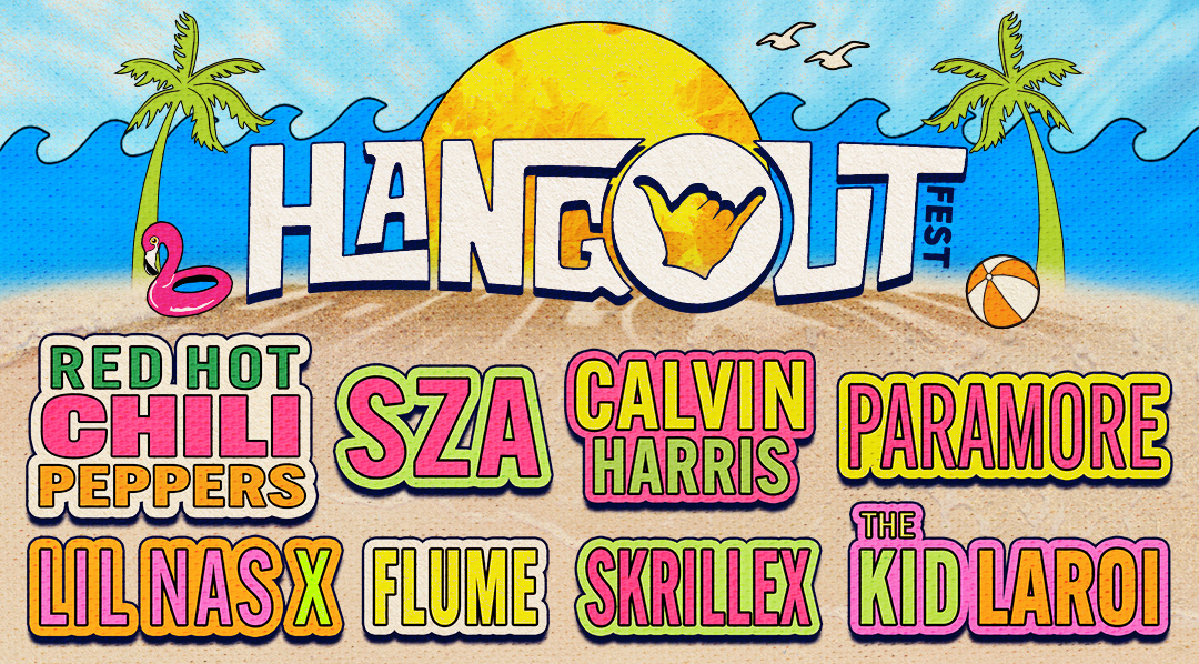 Hangout Music Fest 2023 Lineup Drop: Red Hot Chili Peppers, SZA, Paramore and More