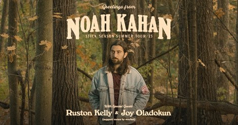 Noah Kahan announces summer/fall headlining tour dates