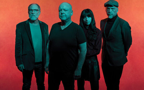 Pixies add second North American leg to 2022-2023 tour