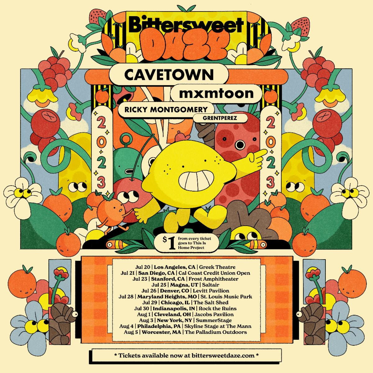 Cavetown 2023 tour
