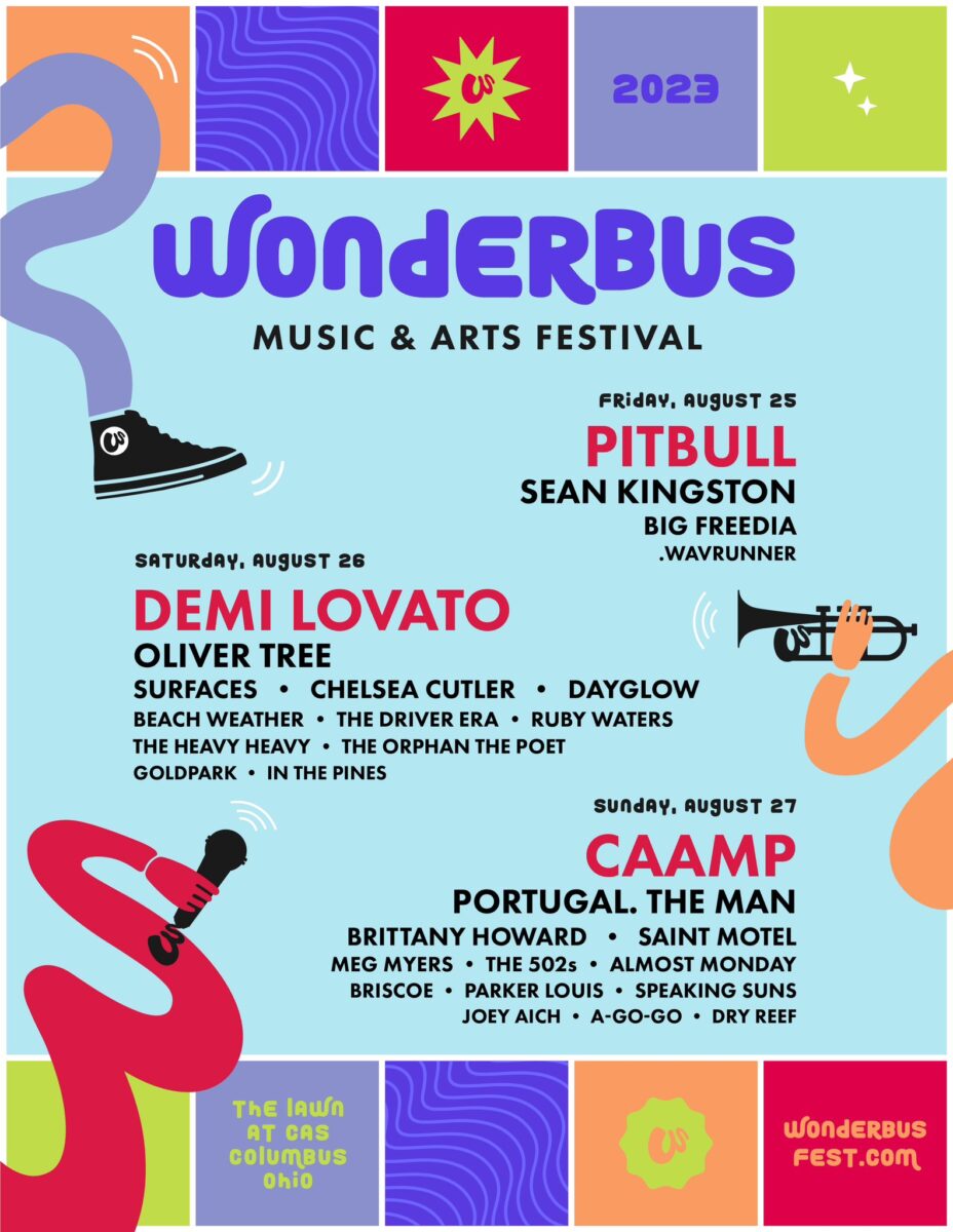 WonderBus Festival 2023 lineup