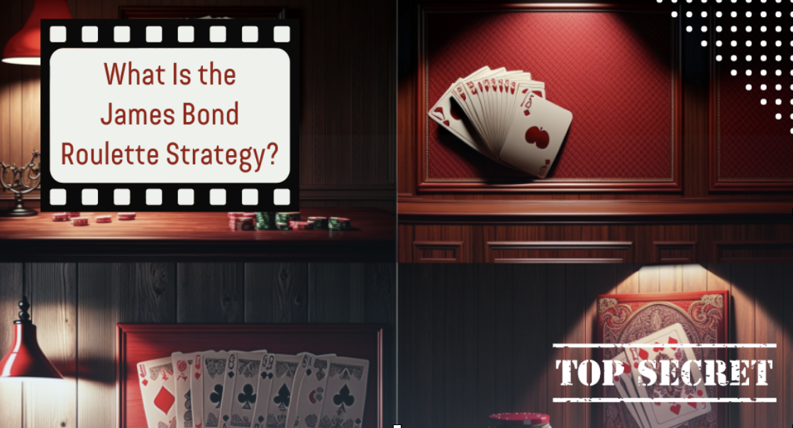 What Is the James Bond Roulette Strategy?