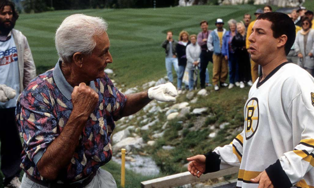 Did the film Happy Gilmore do more for the growth of golf than Tiger Woods?