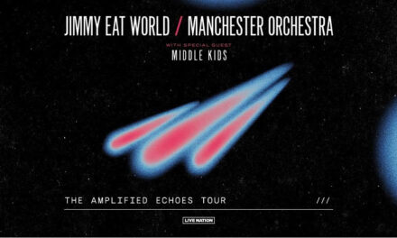 Manchester Orchestra, Jimmy Eat World announce co-headlining tour