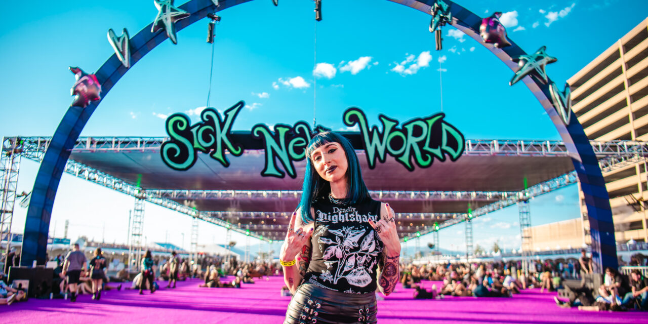 LIVE REVIEW + PHOTOS: Sick New World Fest debuts to sold-out crowd in Las Vegas