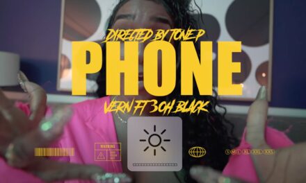 3ohBlack Joins Vern On Buzzing New Visual “Phone”