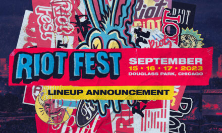Riot Fest 2023 announced: The Cure, Foo Fighters set to headline