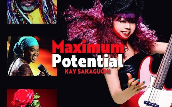 Kay Sakaguchi – ‘Maximum Potential’ ft. George Clinton, Macy Gray, and India.Arie