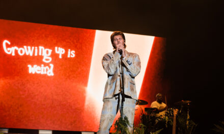 LIVE REVIEW | Ruel wraps up the 4th Wall Tour at Shrine Auditorium and Expo Hall in Los Angeles