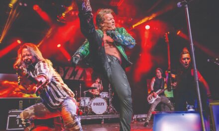 Fozzy announce fall headlining U.S. tour