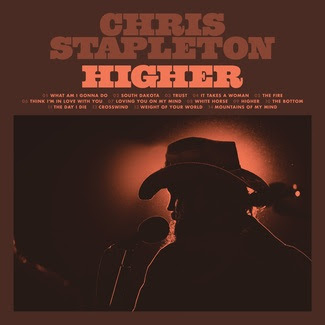 Chris Stapleton Higher artwork