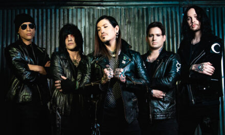 Craig Mabbitt of Escape The Fate Comes Back Into The Spotlight With New Album Out Of The Shadows