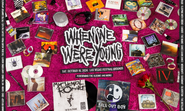 When We Were Young announces 2024 lineup; features 50+ album play throughs