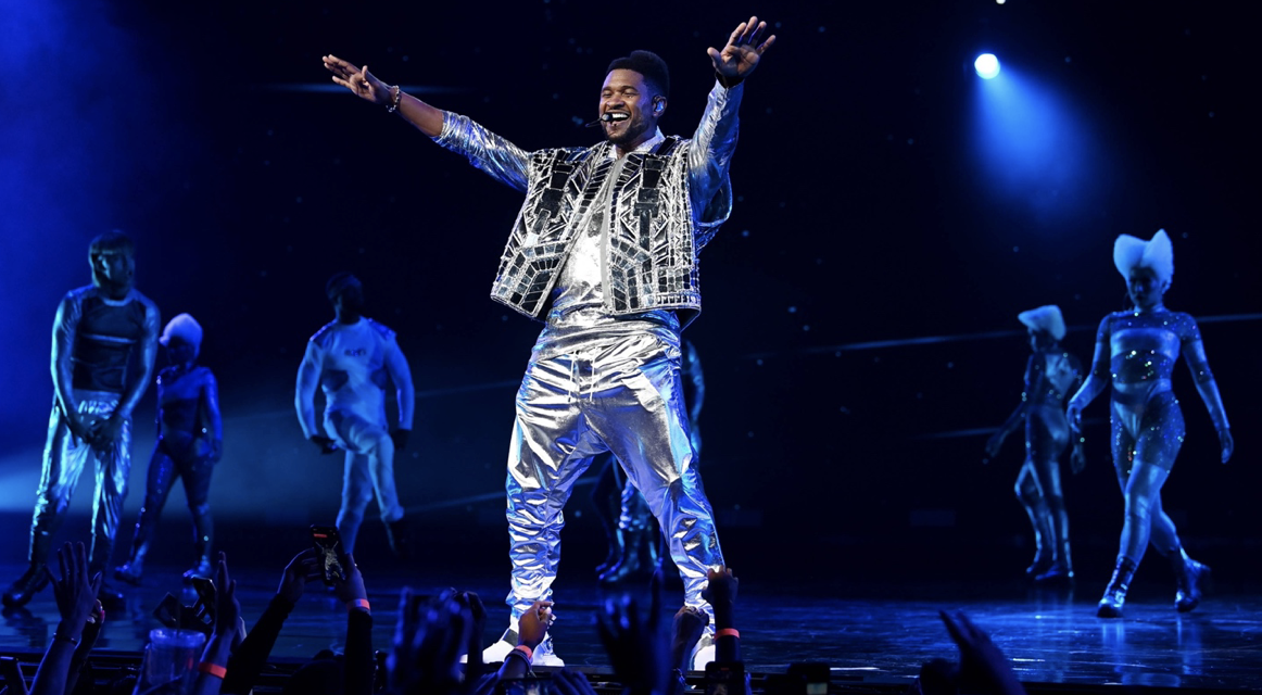 Usher to Headline 2024 Super Bowl Halftime Extravaganza