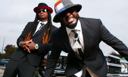 T-Pain, Young Ca$h release new song “Biggest Booty” as Bluez Brothaz