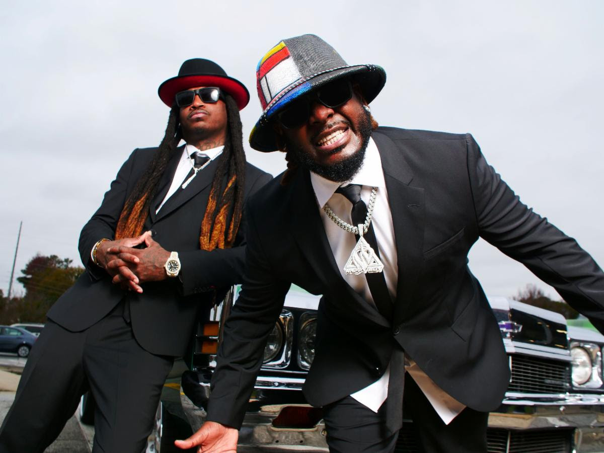T-Pain, Young Ca$h release new song “Biggest Booty”