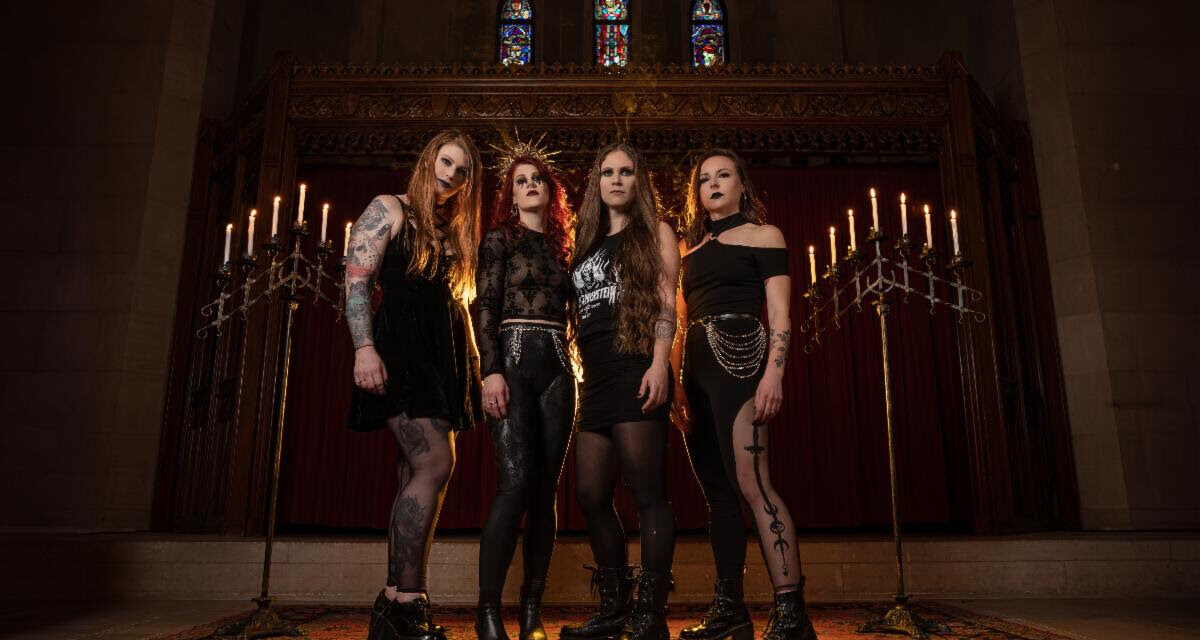 Kittie embrass darkness on new single “We Are Shadows”