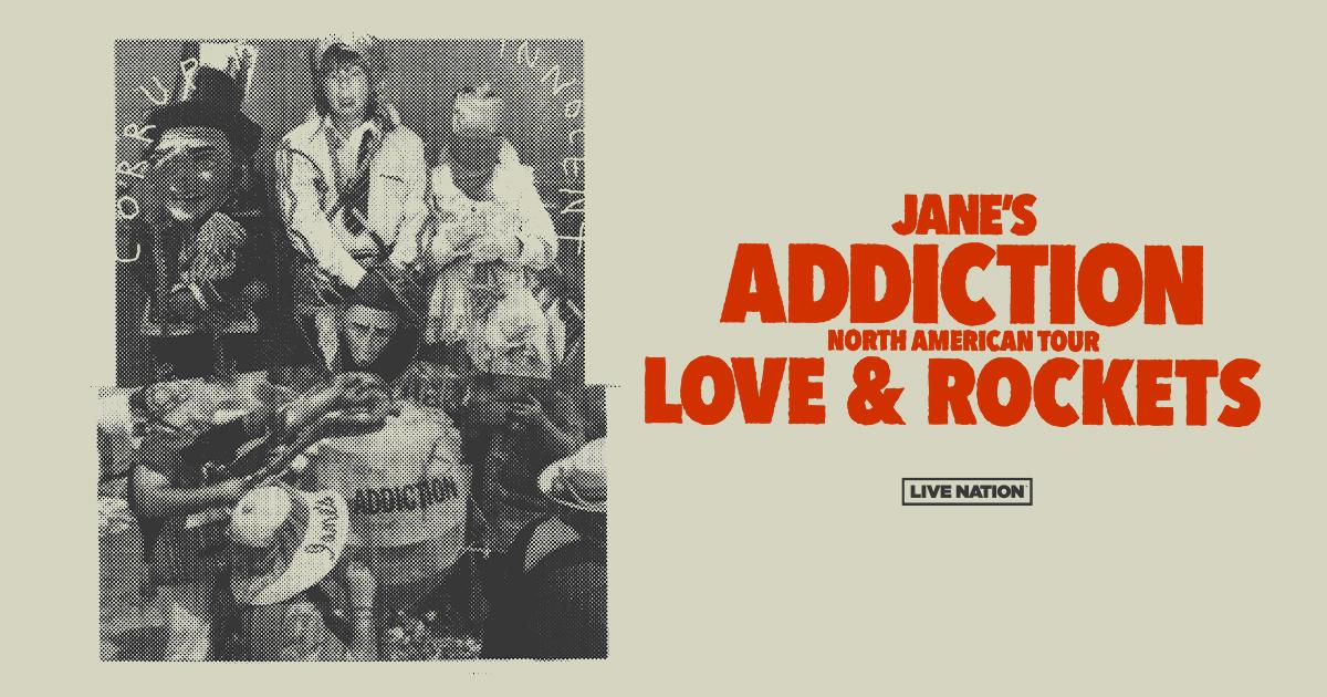 Jane's Addiction, Love and Rockets announce 2024 fall tour