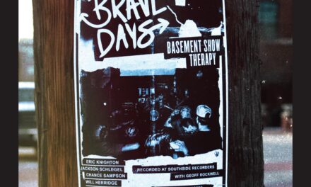 Brave Days Revives the Spirit of Warped Tour with “Basement Show Therapy”