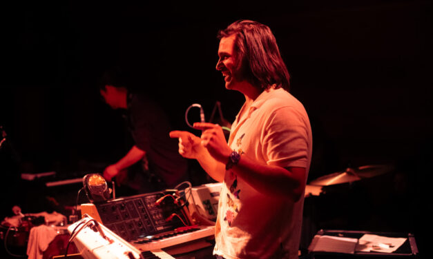 Gallery: Flore Laurentienne― vintage synths and good tunes come to Brooklyn