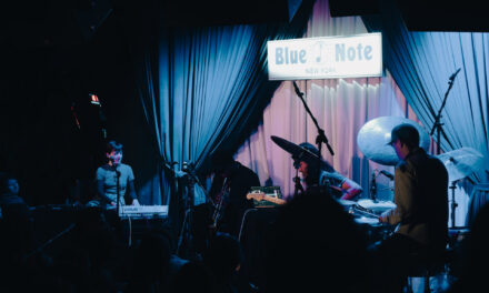 Salami Rose Joe Louis at Blue Note — always searching for more