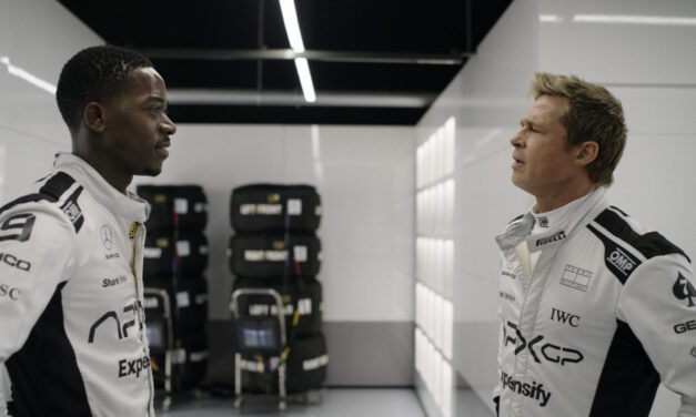 ‘F1’ Reaches Just Enough Top Speed To Reach Checked Flag