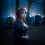 INTERVIEW: Violette Rain’s Year-Long Fantasy Fable Reaches Its Spookiest Chapter with “Follow the Crows”