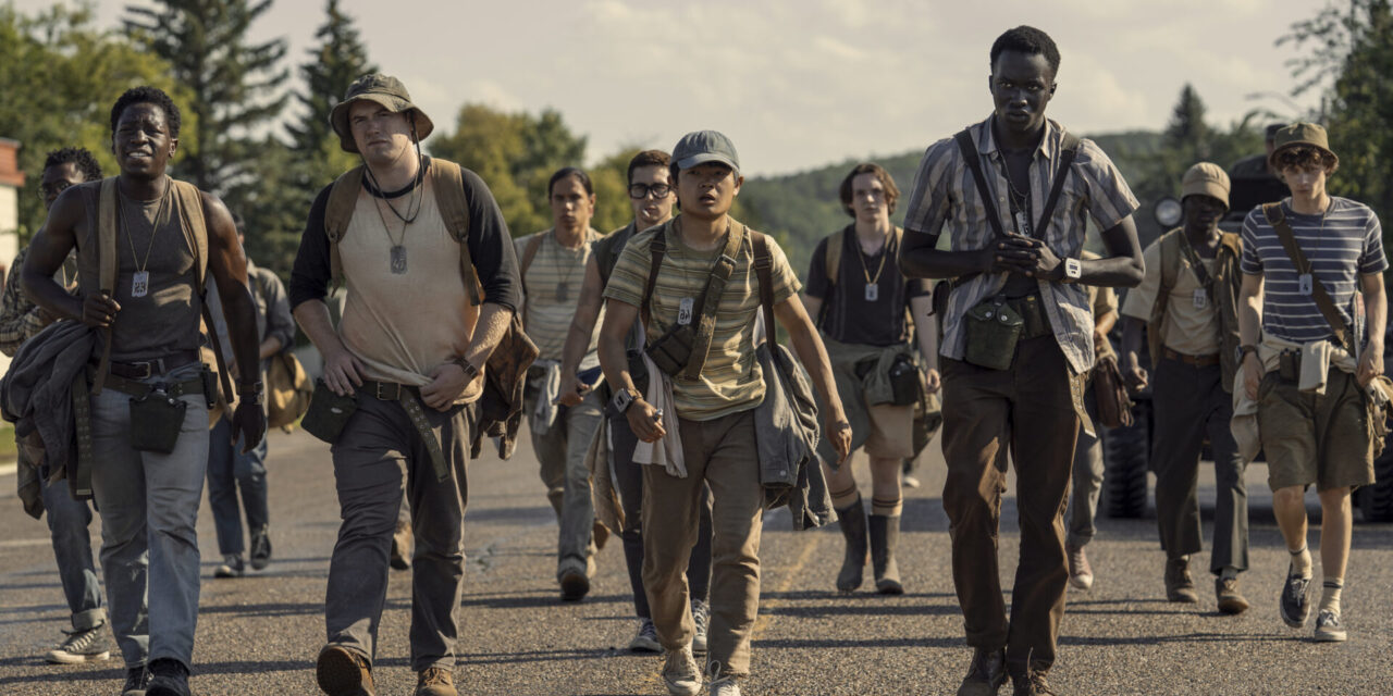 ‘The Long Walk’ Places Comradery Against A Dire, Dark Competition