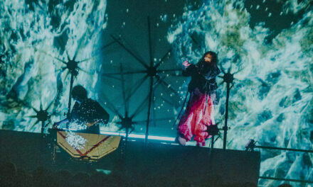 Purity Ring Creates A Lush World and Dreams of A Better One In Reality In Brooklyn