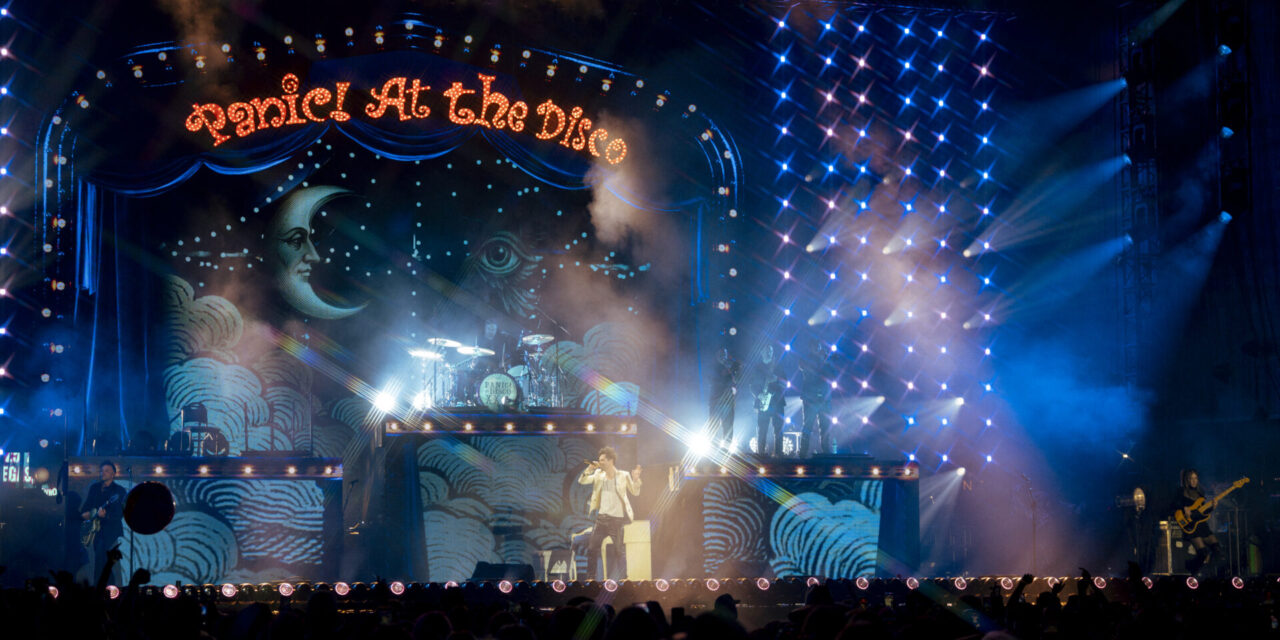 Panic! At The Disco Bring Pyrotechnics, High Notes, And Pop-Punk Nostalgia In A Delightful Performance To When We Were Young Festival 2025