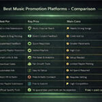 Best Music Promotion Services in 2026 (Ultimate Comparison & Reviews)