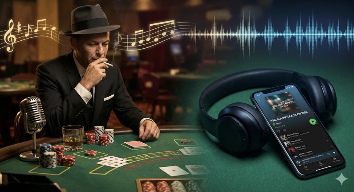 The Soundtrack of Risk: From Sinatra to Spotify Playlists