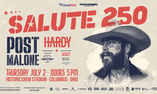 Breakaway announces charity partnership with Creativets, additional artists for “Salute 250” partnership
