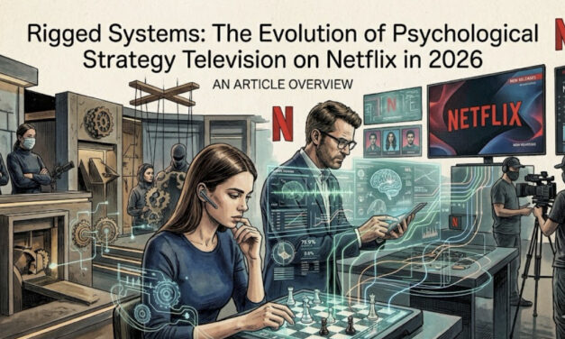 Rigged Systems: The Evolution of Psychological Strategy Television on Netflix in 2026