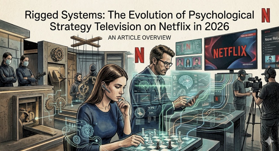 Rigged Systems: The Evolution of Psychological Strategy Television on Netflix in 2026