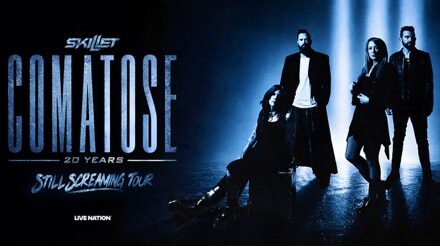Skillet announces ‘Comatose’ 20 year tour + new single “Scream”