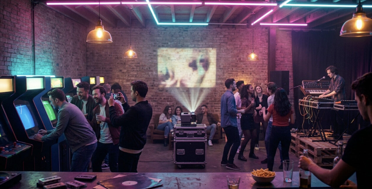 The 1980s Never Left: How Neon Americana Took Over Film, Music Videos and Casual Games
