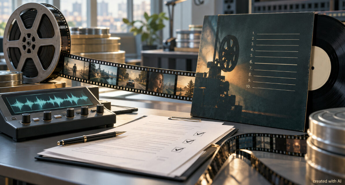 A Song Can Appear in a Film but Miss the Soundtrack
